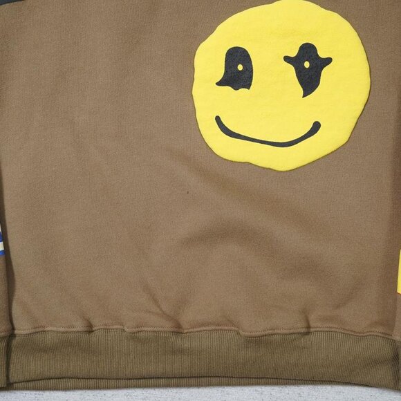 Cpfm Kanye Smiley Face Graffiti Print Crew Neck Sweatshirt - Picture 3 of 7